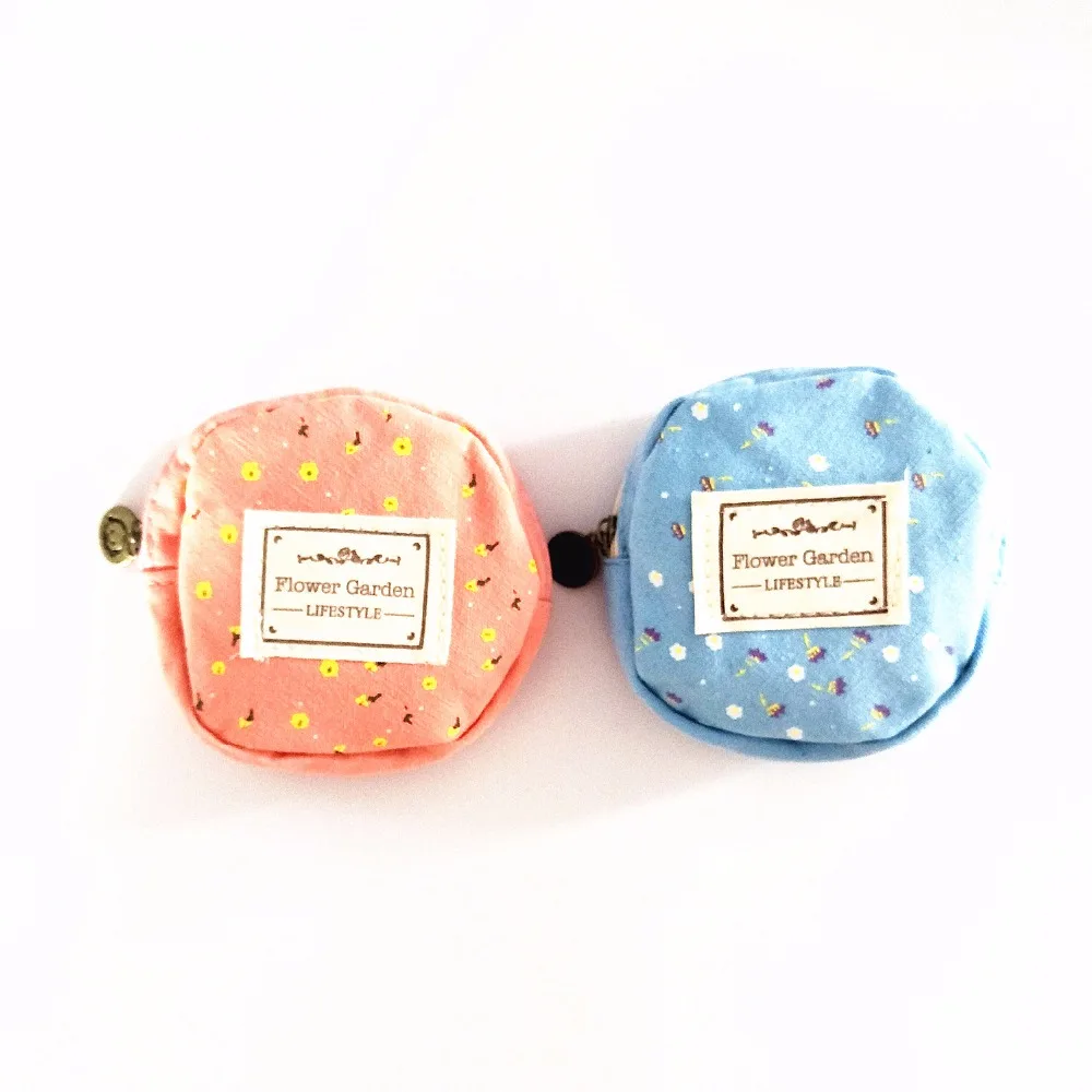 M078 милый мультяшный круговой нектар Кошелек для монет кошелек сумка карт девушек