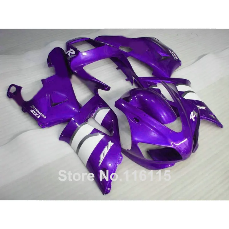MOTOMARTS Full injection 100% new fairing kit fit for YAMAHA R1 1998 1999 YZF purple white ABS fairings set YZF-R1 98 99 504 | Автомобили