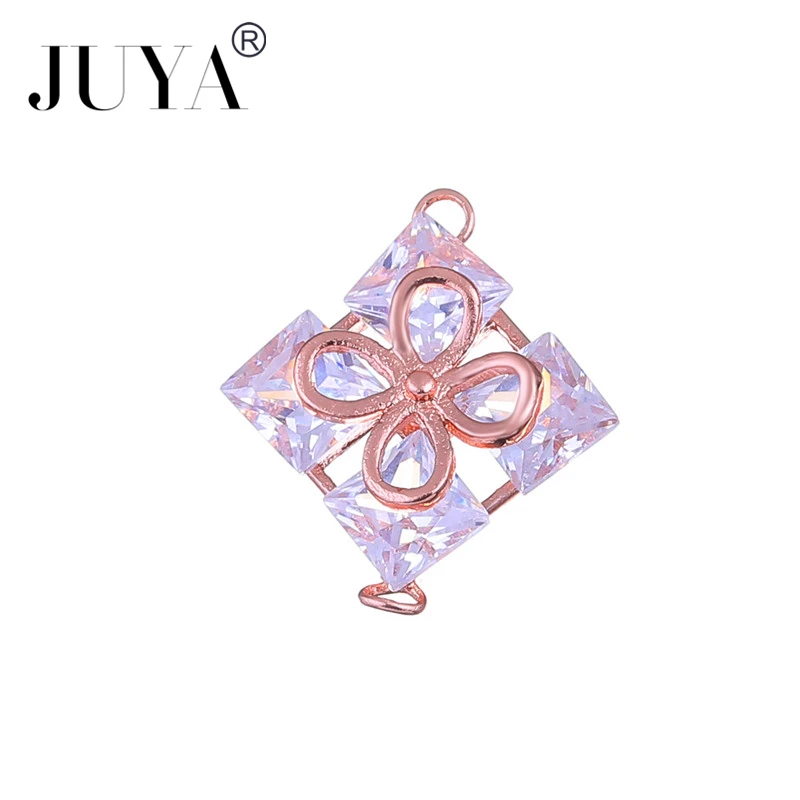 5 шт. кристаллические соединители для изготовления ювелирных изделий | Украшения