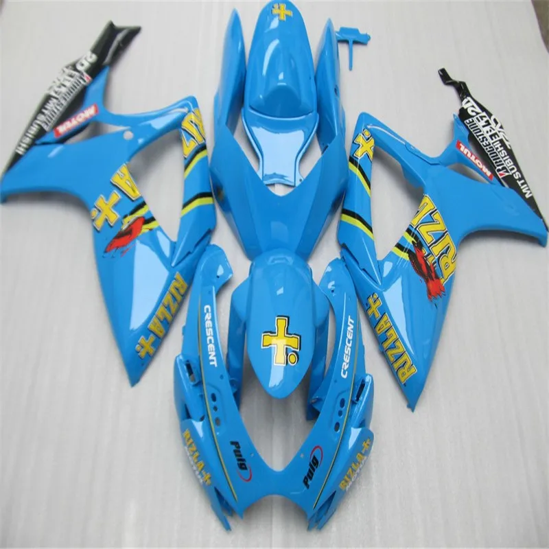 Пластиковый обтекатель для Suzuki Nn GSXR 600 750 GSXR600 GSXR750 2006 2007 светильник нцевый