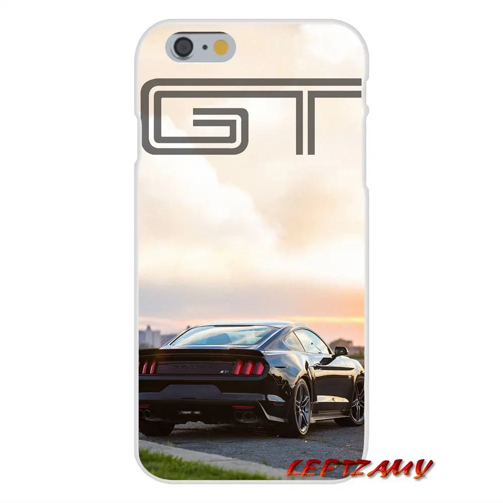 Прозрачные чехлы из ТПУ для Samsung Galaxy A5 A6S A7 A8 A9S Star J4 J6 J7 J8 Prime Plus 2018 Мода Ford Mustang