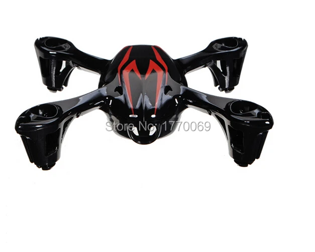 Hubsan запасные части H107C Крышка корпуса для квадрокоптера FPV x4 VS H107L H107D