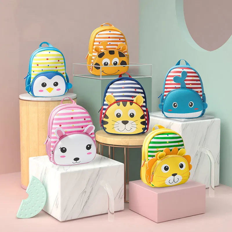 Плюшевые рюкзаки детские сумки с животными мультяшная кукла игрушки для детей