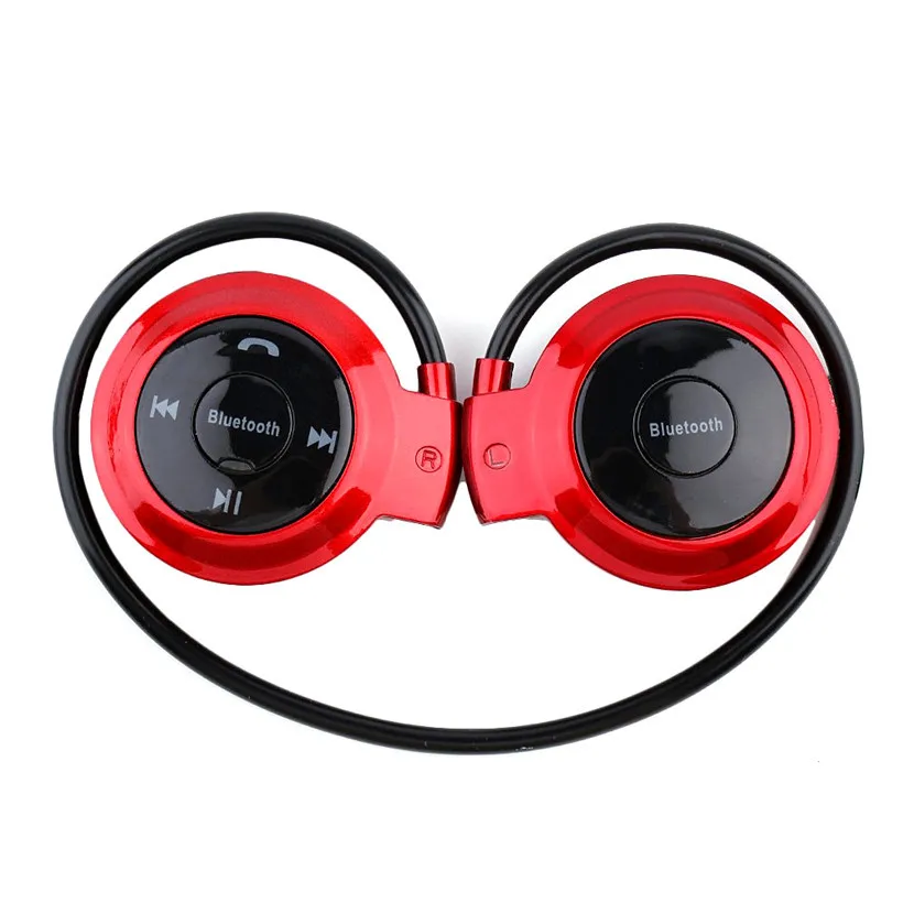 MINI503 ушной крючок Мини спортивная Беспроводная bluetooth-гарнитура Hi-Fi Handsfree стерео наушники Поддержка TF карты для MP3-плеера