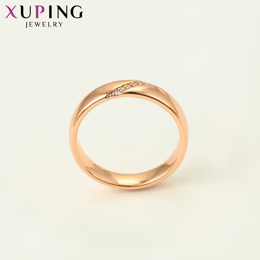 Xuping Elegant Rings Synthetic Cubic Zirconia Romantic Jewelry for Girl Women Christmas Gift 15860 | Украшения и аксессуары