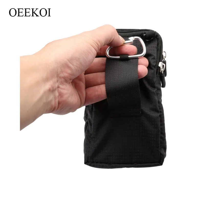 OEEKOI Multi-Function Belt Clip Sport Bag Pouch Case for Vertex Impress Vega/Blade/New/Fire/Frost/Phonic/Disco/Eclipse/Game/Wolf | Мобильные