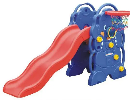 kids indoor plastic slide little elephant slides | Slides