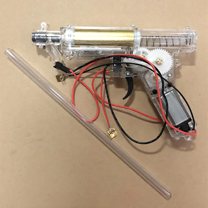 PB игривый bagToys Спорт на открытом воздухе CS нейлон UMP45 основной корпус Гофрированная коробка труба Батт jinming8 волна коробка комбинация гель мяч пистолет - Цвет: a  set