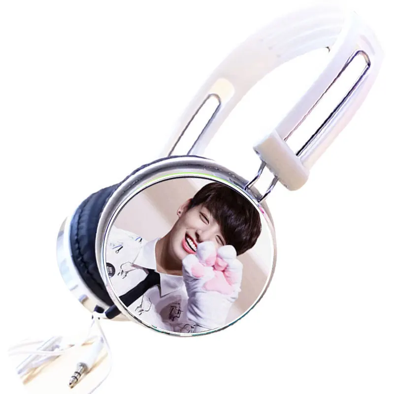 Мода KPOP BTS Чжон Кук Чон больше мечта наушники гарнитура стерео HIFI для мобильного