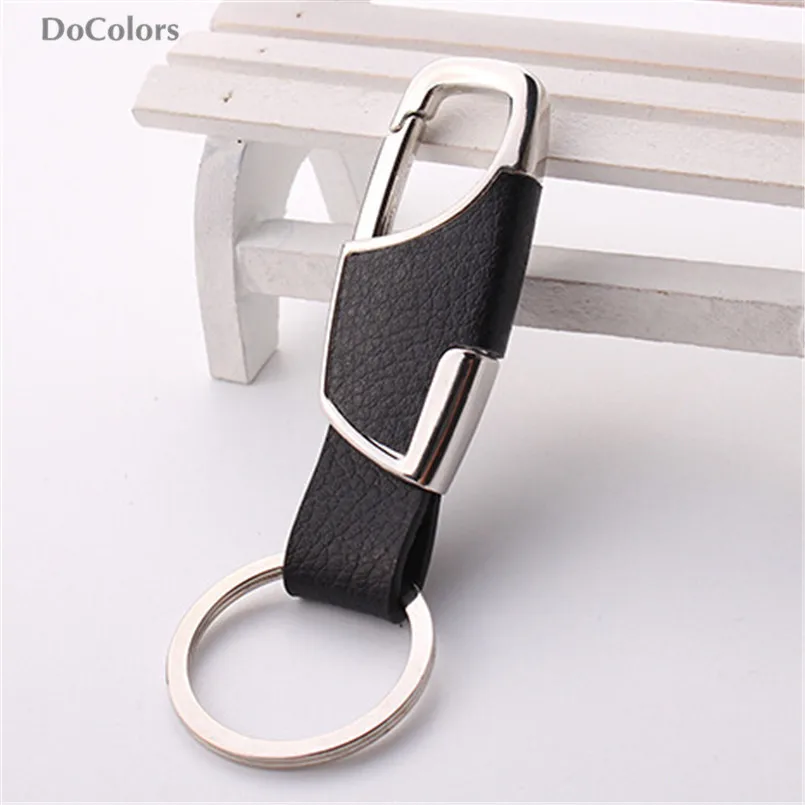 DoColors Кожаный Автомобильный металлический брелок для ключей SEAT Ibiza Leon Toledo Arosa Alhambra