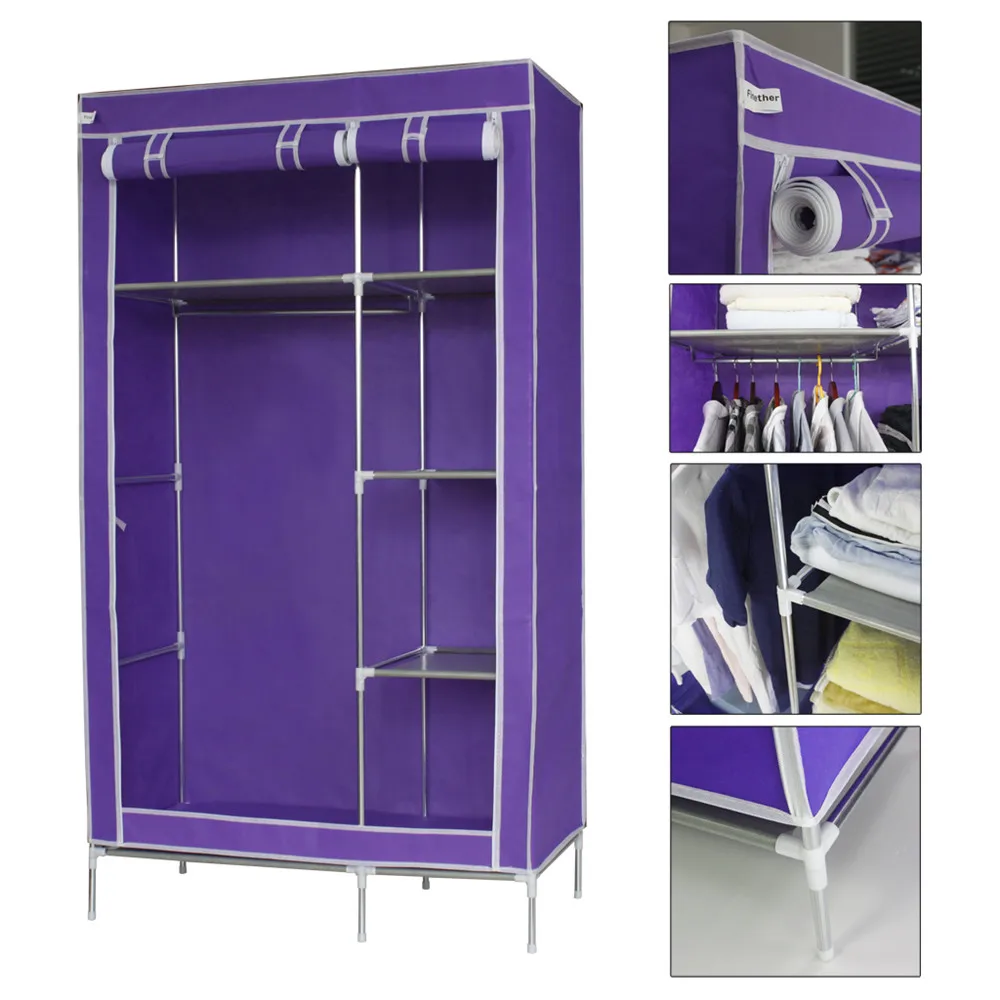 Finether двойные модульные металлические каркасные шкафы простые складные