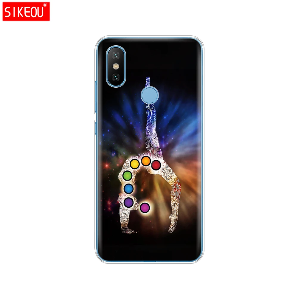 Силиконовый чехол для Xiaomi Mi 8 8SE A1 A2 5 5S 5X 6 Mi5 MI6 Примечание 3 MAX Mix 2/2S Мандала чакра |