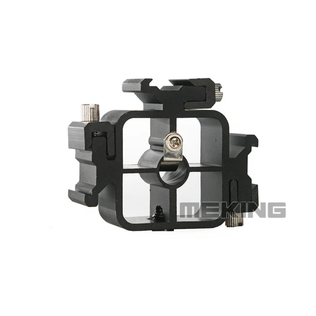 3 головки горячий башмак зонт держатель Поворотный Кронштейн Свет Стенд для