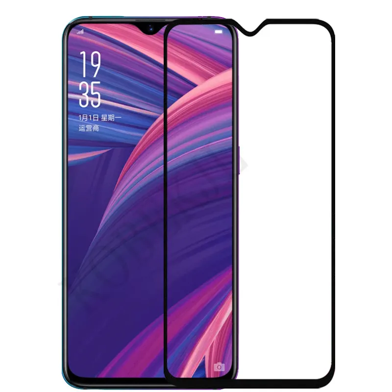 Закаленное стекло OPPO RX17 Pro Защитная пленка для экрана RX 17 RX17Pro|Защитные стёкла и