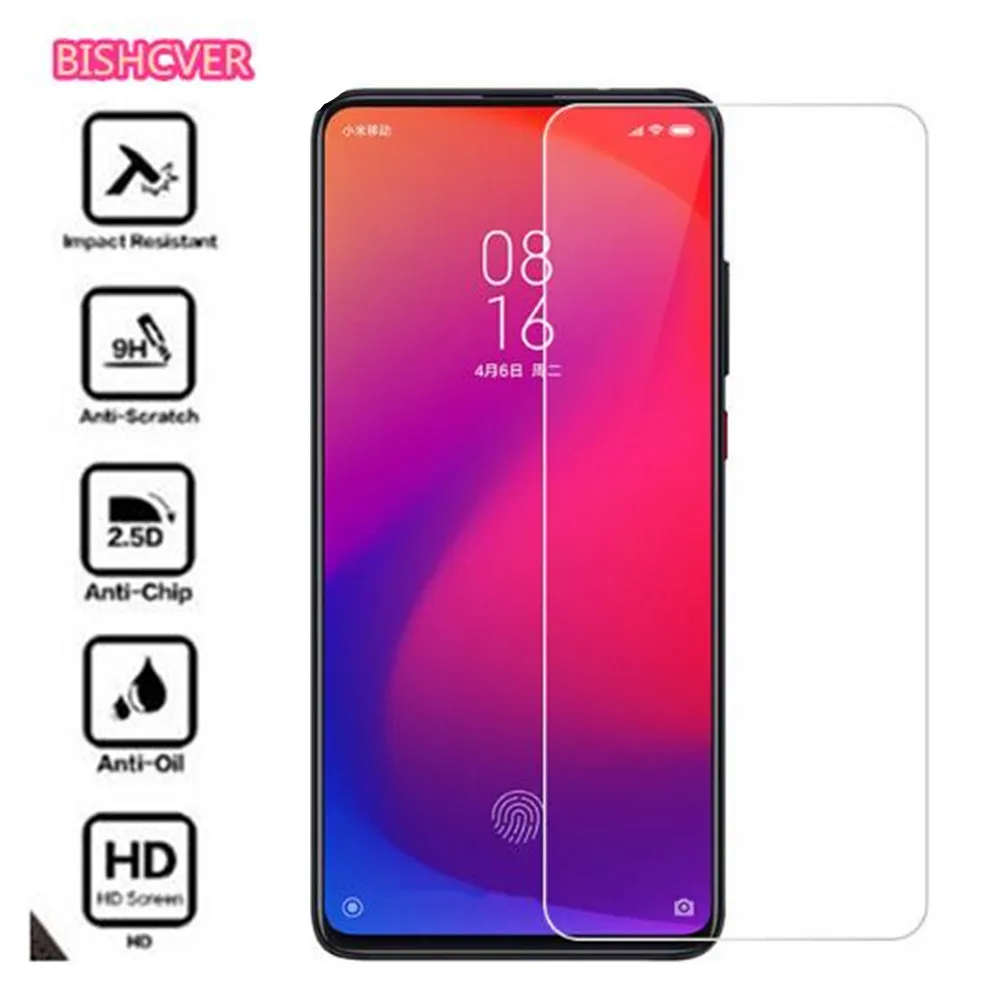 Защитное стекло для экрана xiaomi Redmi 7 закаленное Xiaomi Mi 9T Pro 6A 7A K20 Note 7S Защитная