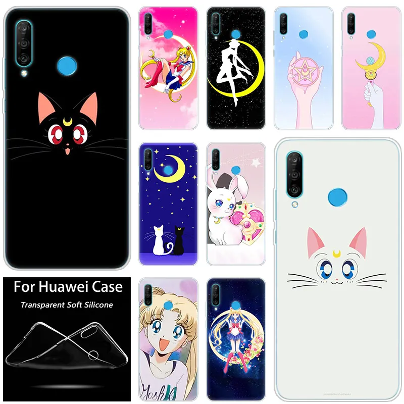 Силиконовый чехол для Huawei P30 20 Pro 10 P9 P8 Lite 2017 P Smart Z Plus 2019 NOVA 5i 5 Pro|Бамперы| |