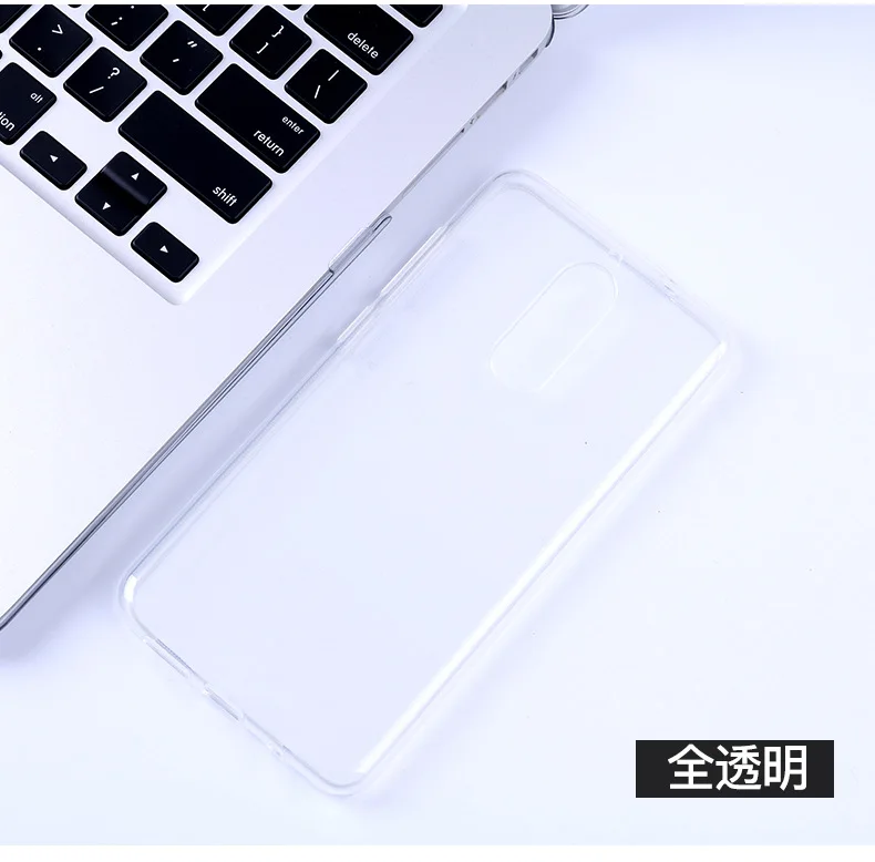 Luxury Shockproof Transparent Clear Phone Case For Wiko View XL Cases TPU Silicon Full Protective Cover |