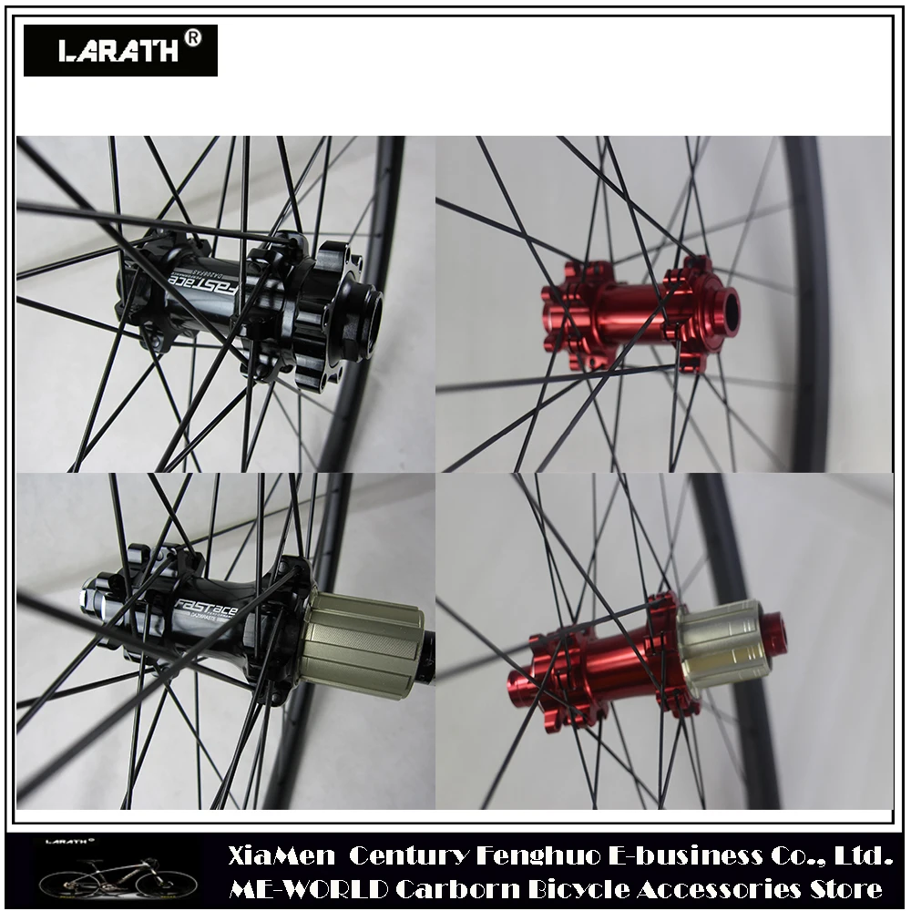Ультра карбоновый светильник только 1185g mtb Колеса 29 clincher бескамерные колеса 29er