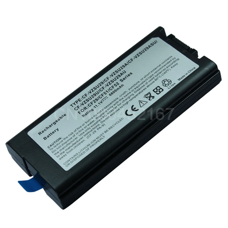 Аккумулятор для ноутбука Panasonic 6600 ма/ч 11 1 в панасоник с на |laptop battery|battery for laptopcf-52