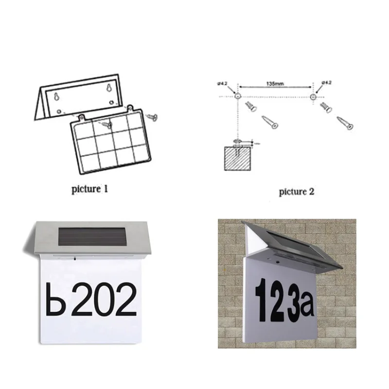 Светодиодная лампа на солнечной батарее 4 светодиодный лампы светильник для