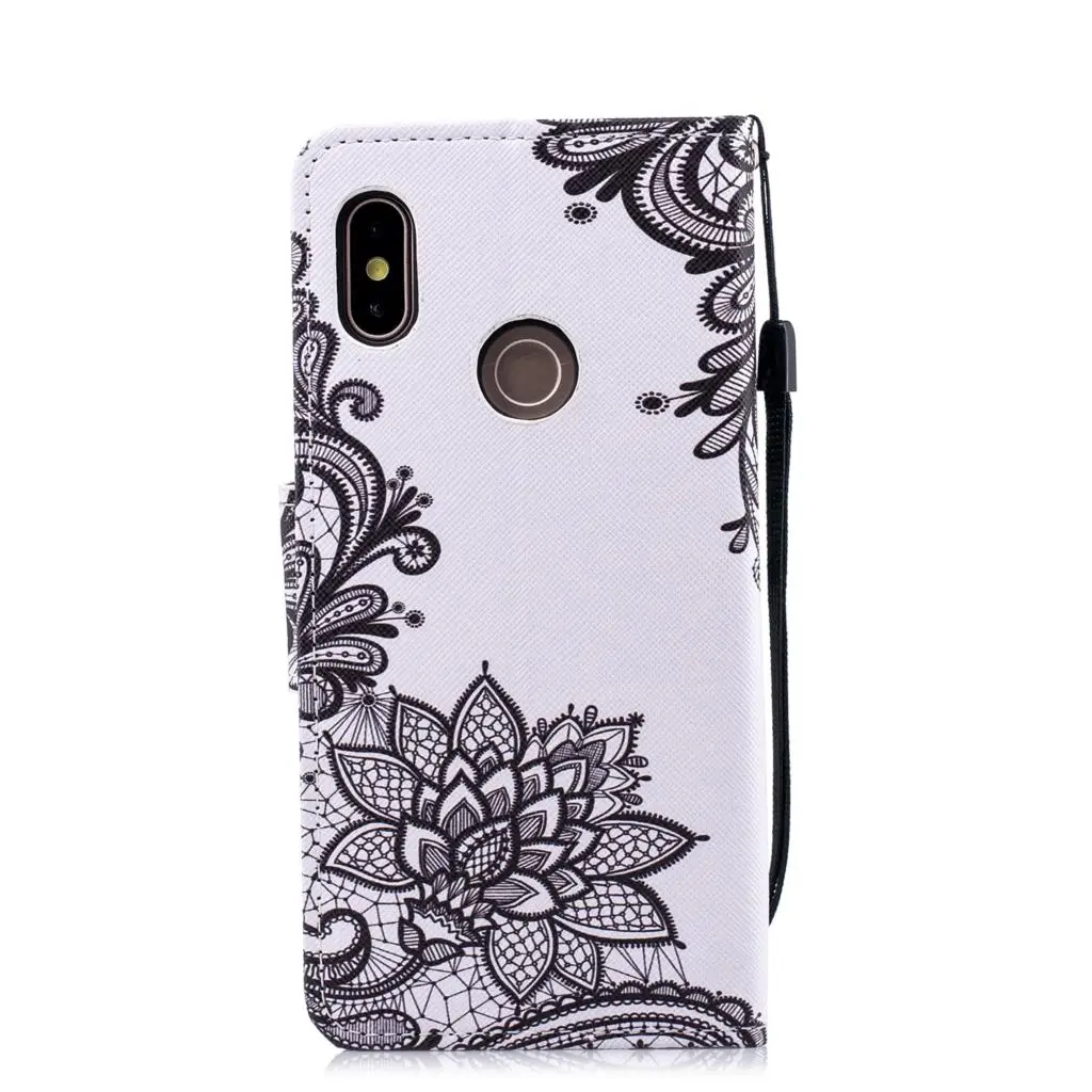 Для Xiaomi Mi 8 Lite FocoPhone F1 360 Магнитная полная защита для Coque A1 A2 3D обложка бумажника