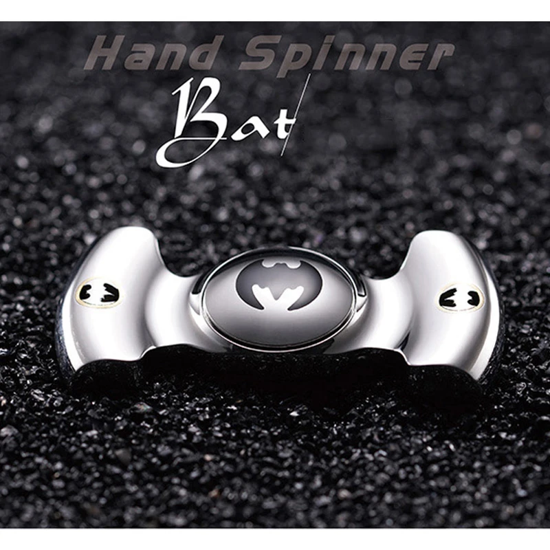 FEGVE летучая мышь из чистого титана Спиннер ручной для пальцев металлическая EDC