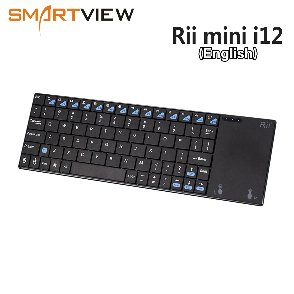 [Подлинный] Rii mini i12 английская версия 2 4G мини беспроводная воздушная Мышь