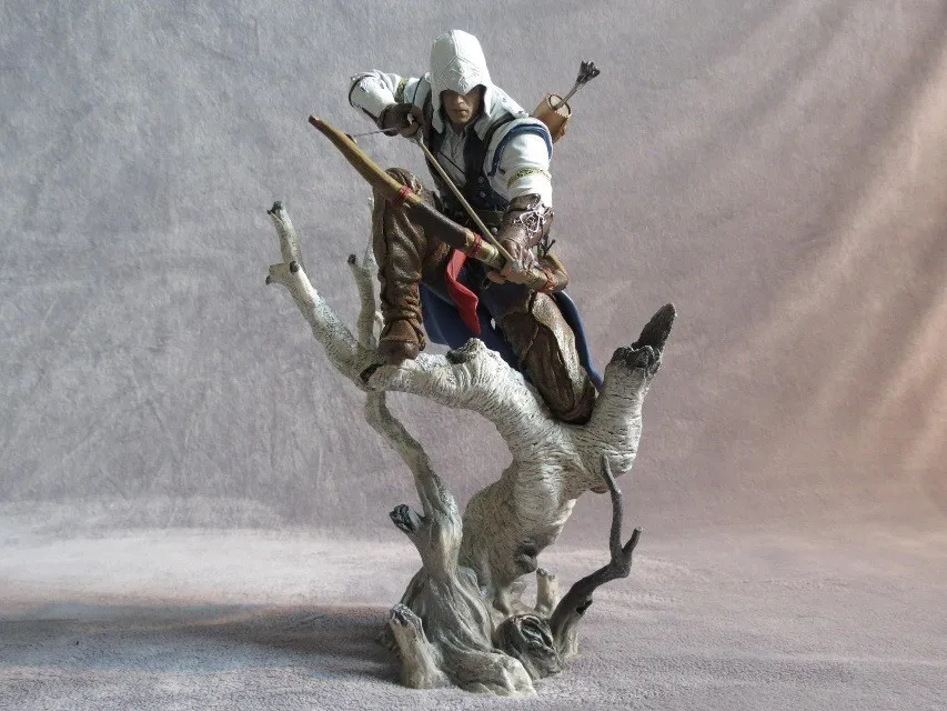 26 см Assassins Creed 3 фигурки Коннор/коннар Ubisoft UBISOFT ПВХ фигурка модель выбор подарок на