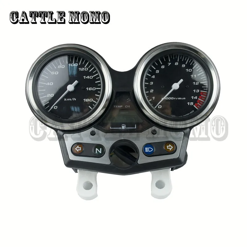 

Speedometer Tachometer CB400 VTEC satu generasi 1999 2000 2001 Motor Speedometer Tachometer Odometer Cluster Assembly