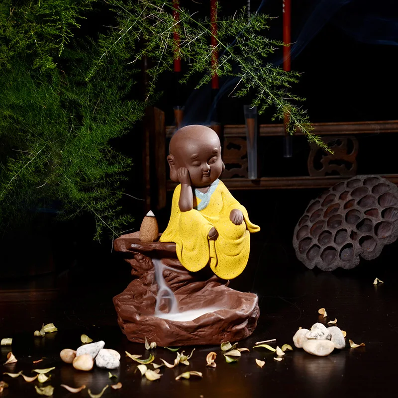 Домашний декор креативная маленькая фотолампа цилиндрические благовония конусы