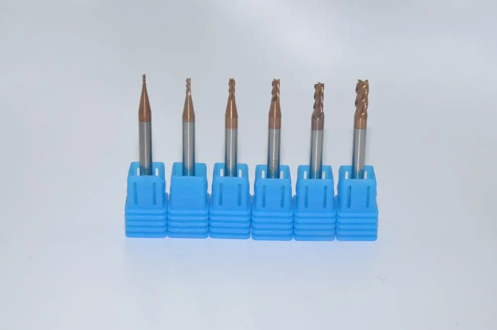 Upgd 4F 12*12*40*100 HRC55 конечные карбида мельницы карбид площадь Flatted концевых фрез 4