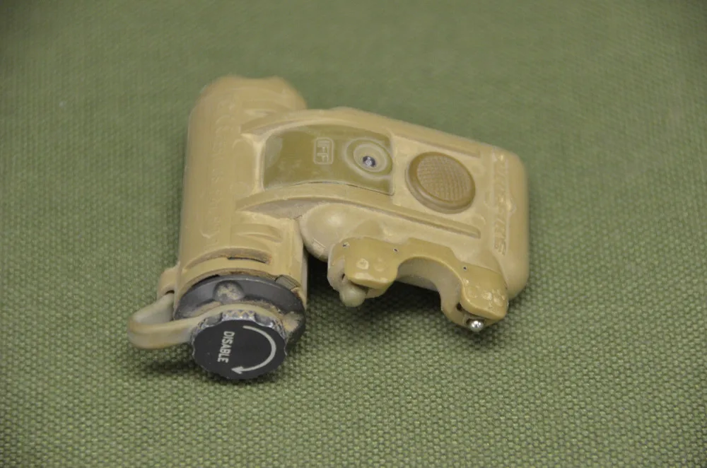 ZT Element Gen III Тактический шлем светло зеленый красный белый ИК светодиодный Helme