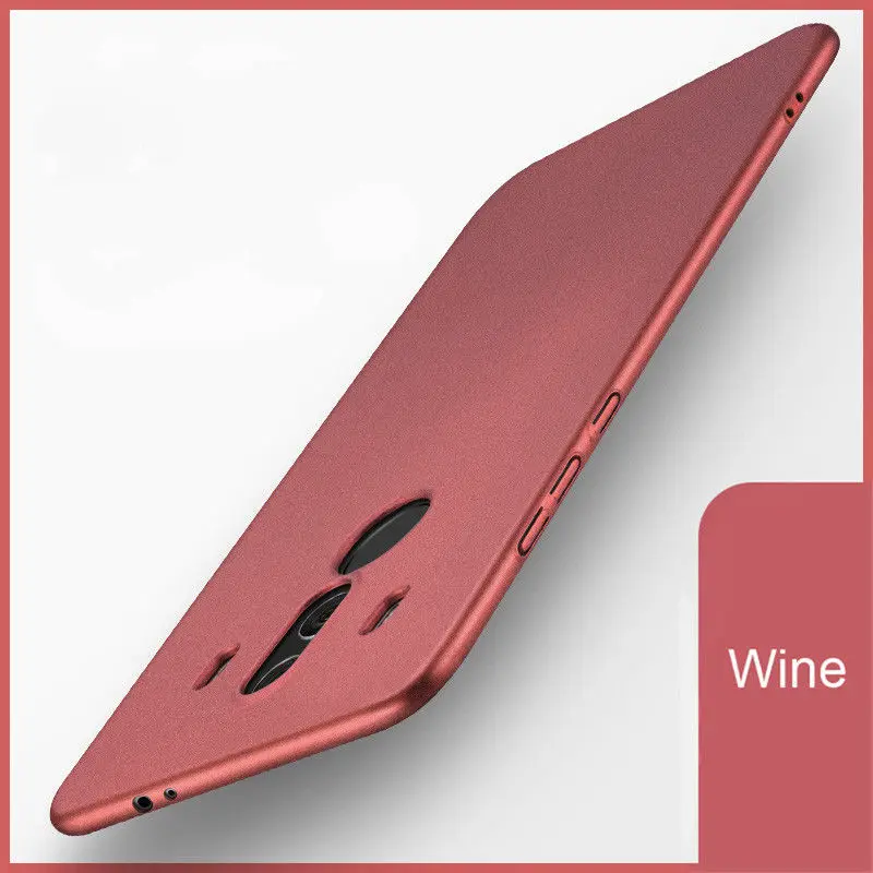 Ультра тонкий мягкий матовый Scrub чехол для телефона для huawei Коврики 20 Lite P20 Pro Песчаник узор Мягкая обложка для huawei Коврики 20 10 Pro