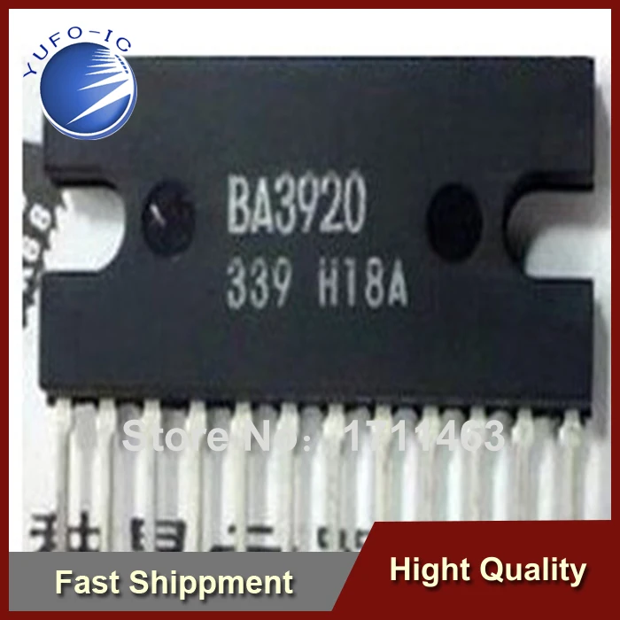 

Free Shipping 10PCS Of Good Measure Car Speakers Power Management Module BA3920 YF0913