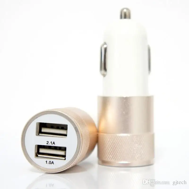 Лучшее металлическое двойной зарядное устройство USB порт авто-Ladegerat