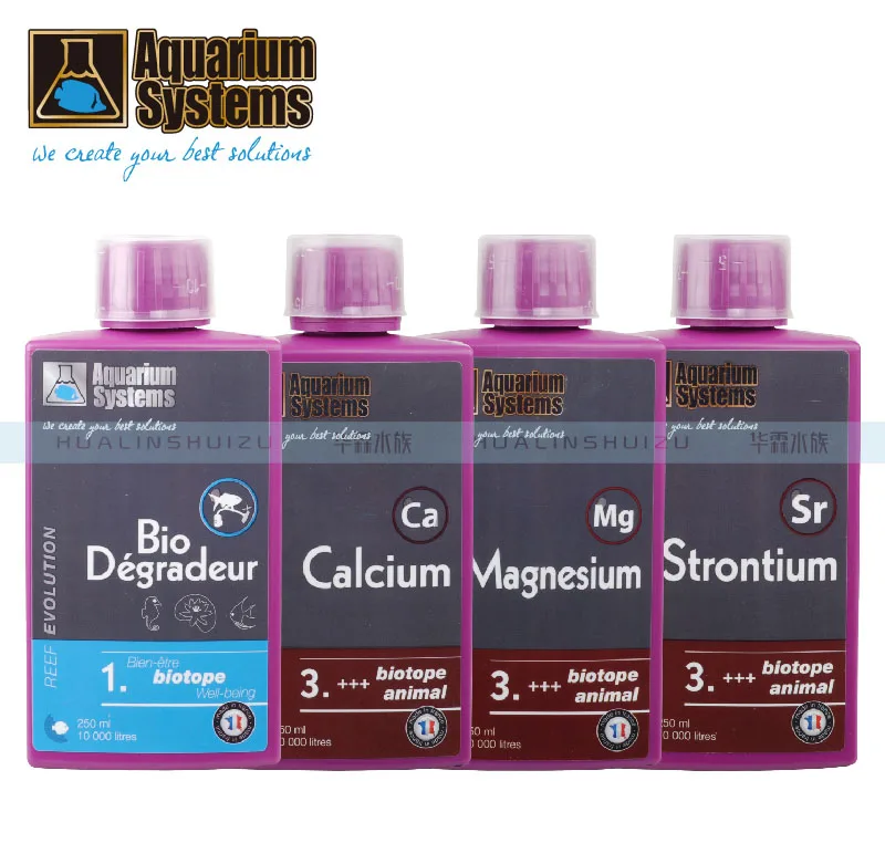 Аквариум системы био degradeur бактериальной решение стронция кальция и магния