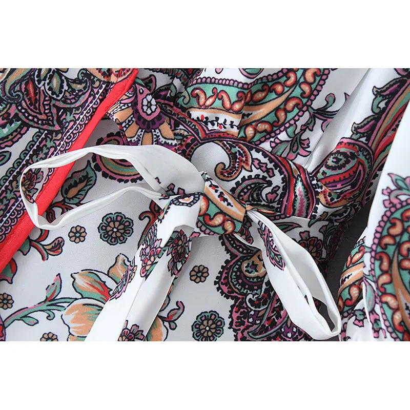 Весна Лето 2019 Новое Женское Платье Кардиган на шнуровке комбинезон для