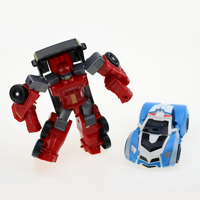 Tobot Brothers 1 2 поколения деформация мобилизация игрушки автомобиля модель для детей
