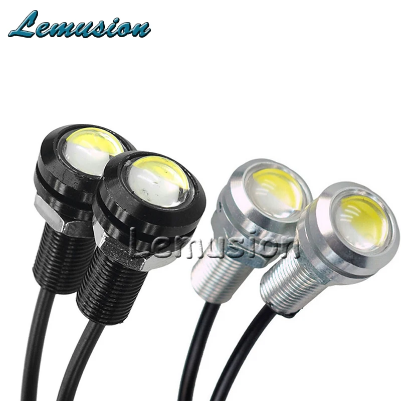 2X 18 мм Eagle Eye DIY DRL Стайлинг автомобиля для Mercedes W211 W203 W204 W210 W205 W212 W220 AMG Cadillac CTS SRX ATS