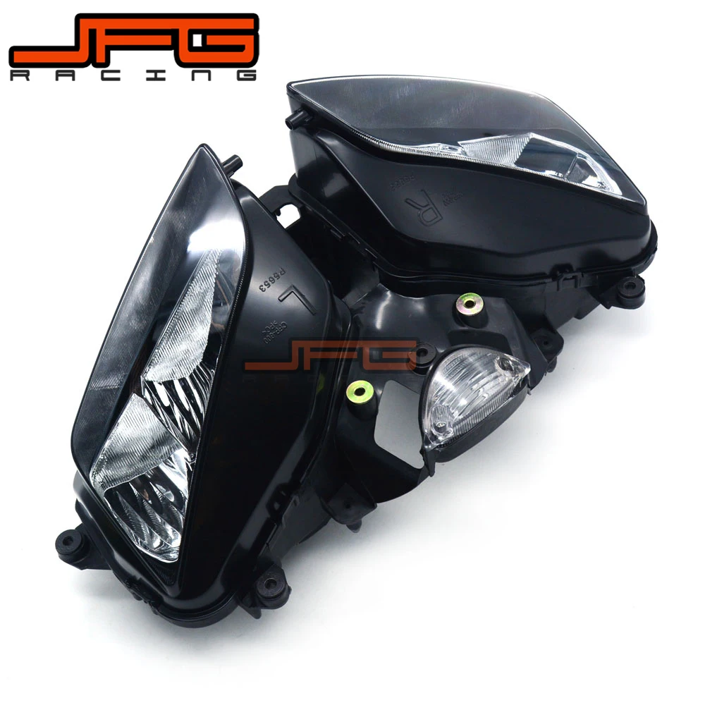Прозрачная передняя фара в сборе для мотоцикла уличный велосипед HONDA CBR600RR CBR 600RR 600