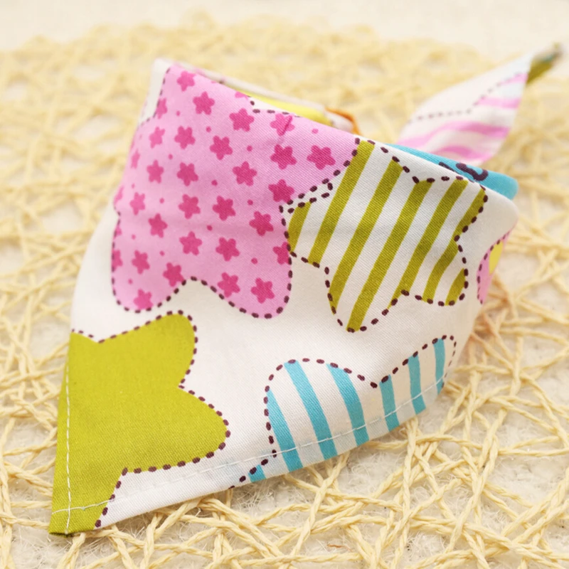 

Hot Pet Bandana Cotton Scarf Bib Flower Grooming Accessories Triangular Bandage Collar for Small Medium Large Pet Dog Cats Puppy