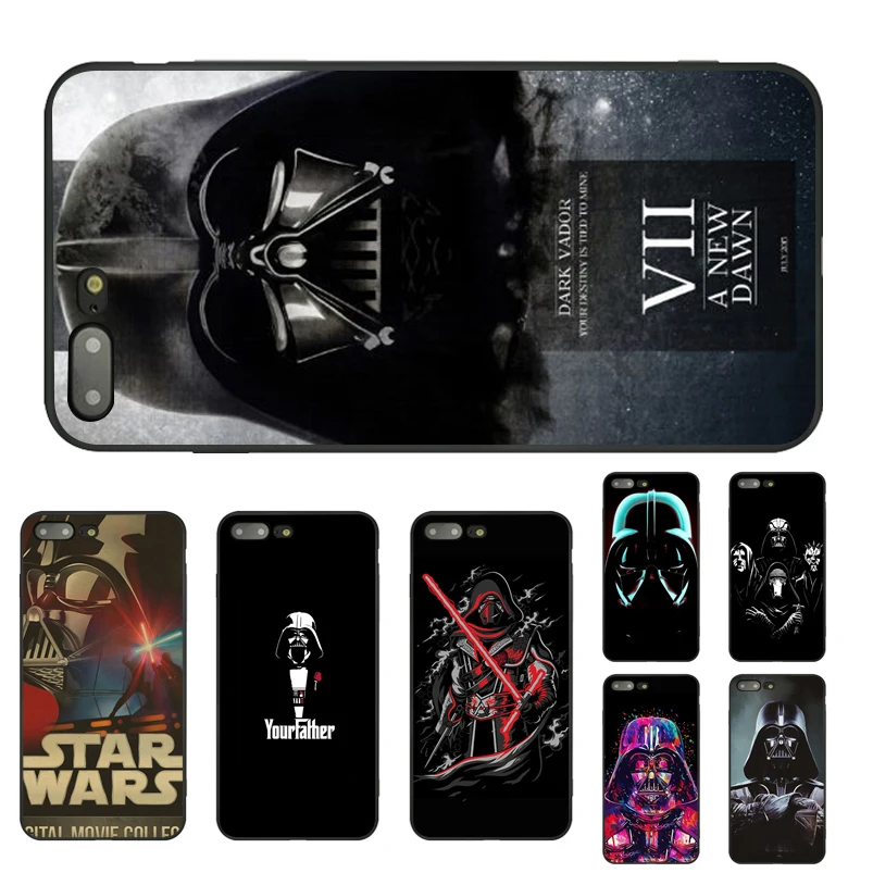 Мягкий ТПУ чехол для телефона Darth Vader Star Wars iPhone 5 6 6s 7 8 Plus 5s SE X Xs Max Xr силиконовый s |