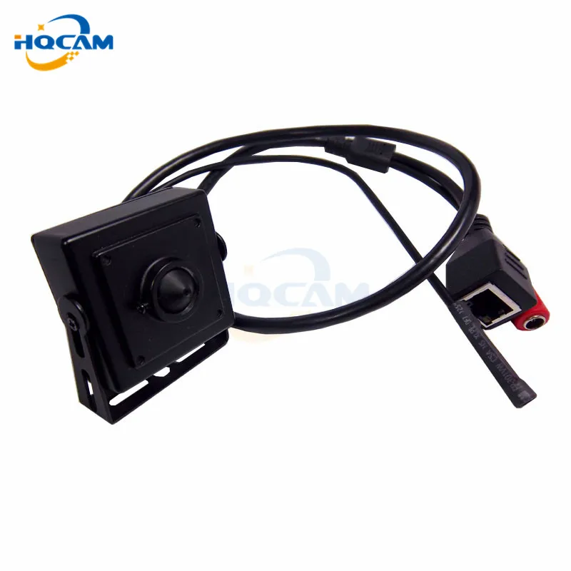 HQCAM 2 1 мм широкоугольный объектив 720P Мини ip камера широкоугольная 140 градусов ONVIF