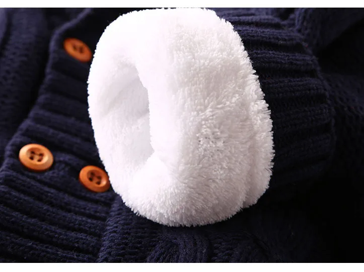 Высококачественный детский комбинезон зимняя одежда хлопковый плотный теплый