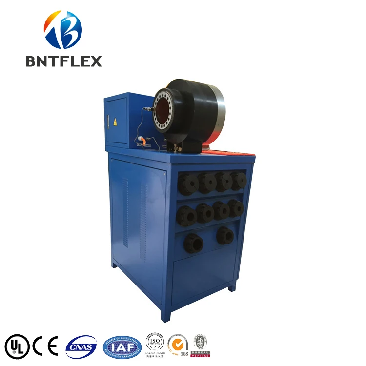 للبيع BNTFLEX-مكبس خرطوم ضغط عالي محمول 2 بوصة ، 380 فولت ، 3 كيلو وات ، حالة جديدة