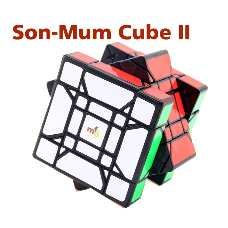 CubeXYZ MF8 сон-мама II пазл черный/основной для коллекционеров X'mas подарок ко дню рождения