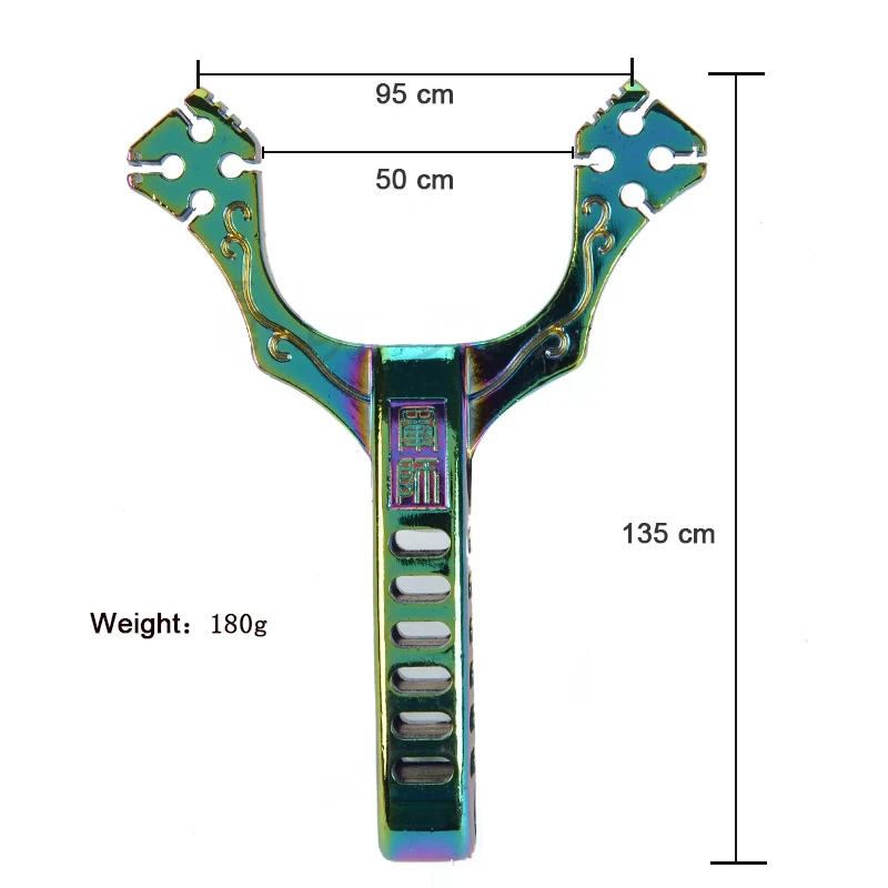 Открытый Профессиональный выстрел Slingshot Sling Shot из алюминиевого сплава катапульты