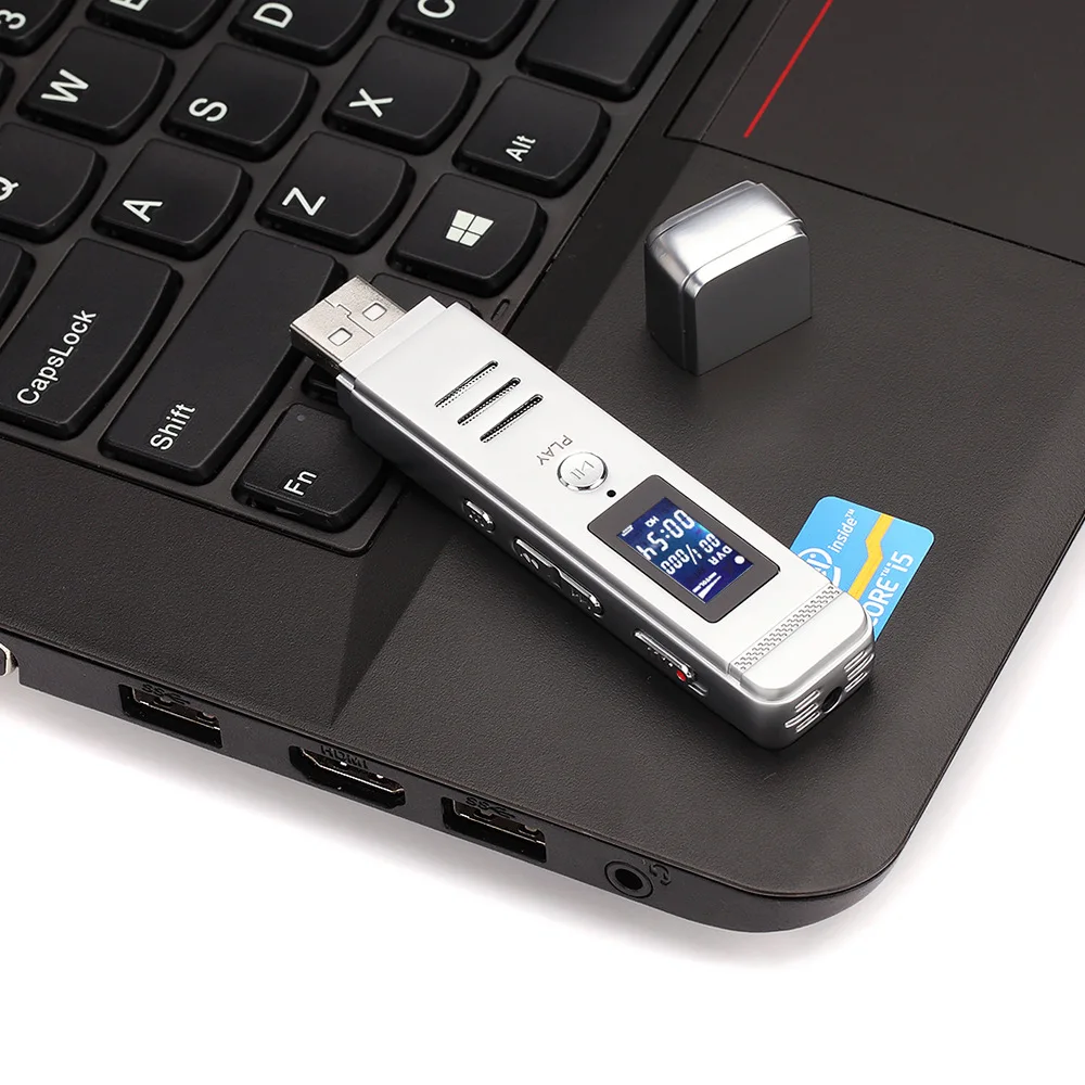 8 Гб HD цифровой голосовой Регистраторы многофункциональный разъем USB Профессиональный Металлический MP3 плеер аудио повторитель воспроизведения Запись ручка