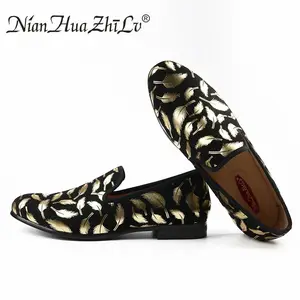 Роскошные мужские туфли черные кожаные мужские повседневные туфли ручной работы роскошные удобные дышащие весенние модные мужские лоферы