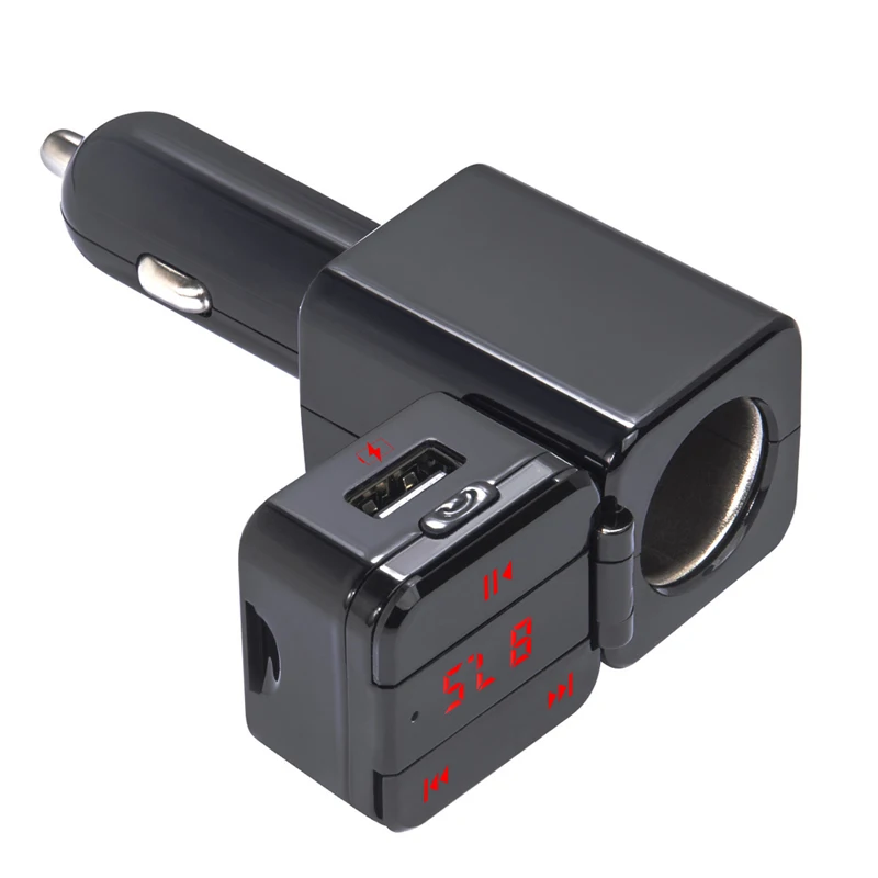 E ACE fm передатчик Aux модулятор Bluetooth Handsfree автомобильный комплект аудио mp3 плеер с